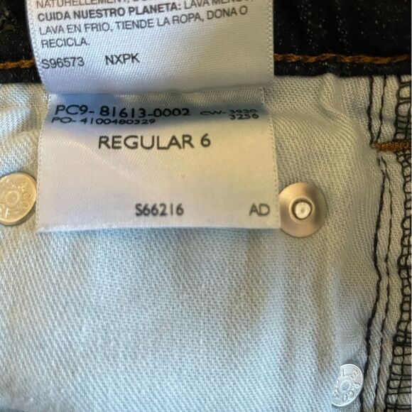 Jeans and Embroidered Top Size 6/6X - Picture 9 of 11